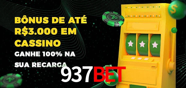 937BET melhor bônus de depósito